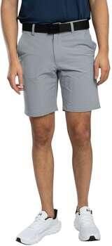 Under Armour Tech Tapered Shorts Steel- Heren Steel