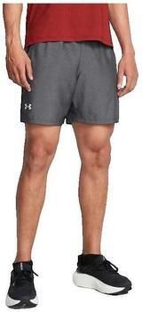 Under Armour Launch Heather 7" Shorts Grijs- Heren Grijs - Foto 2