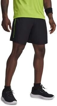 Under Armour Korte regular fit broek met elastische band model 'Tech'
