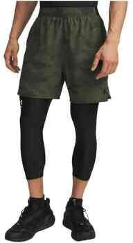 Under Armour Korte Broek Vanish Woven 2.0 Print "Marine OD Green Ultimate Black"