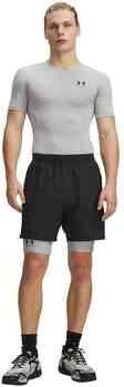 Under Armour Korte Broek Vanish Woven 2.0 Print "Ultimate Black Castlerock"