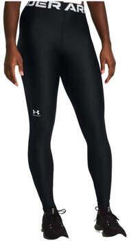 Under Armour Zwarte Slim Fit Leggings met Bedrukt Logo Black - Foto 4
