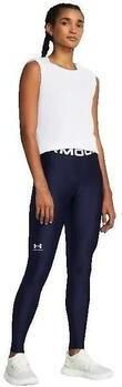 Under Armour Authentics Tights Blue- Dames Blue