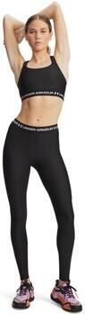 Under Armour Slim Fit sport-legging met elastische band model 'HeatGear' - Foto 4