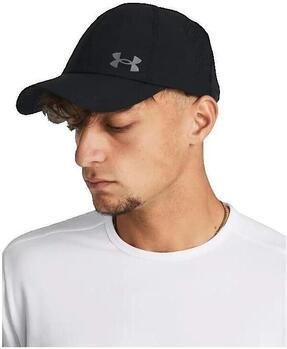 Under Armour Launch Adjustable Cap Unisex Caps zwart Maat ONE SIZE Accessoires
