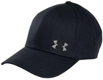 Under Armour Sportstyle Metal ADJ unisex Caps zwart Maat ONE SIZE Accessoires