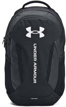 Under Armour Hustle 6.0 Rugzak Black Heren
