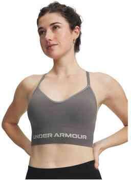 Under Armour Slim fit sportbeha met Logoprint Model 'Vanish' - Foto 3