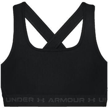 Under Armour mid crossback medium-impact sportbh zwart dames - Foto 16