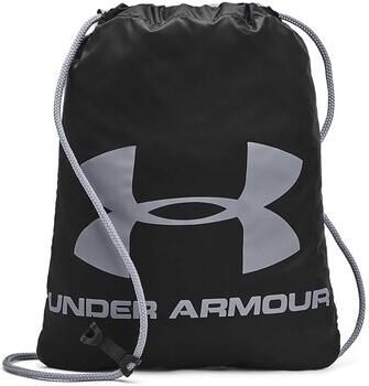 Under Armour rugzak Sackpack zwart grijs Polyester Logo