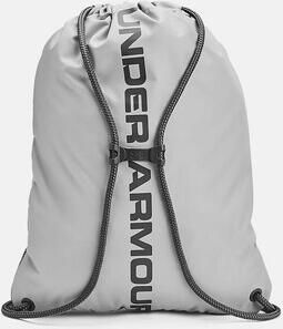 Under Armour rugzak Sackpack grijs antraciet Polyester