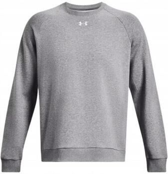Under Armour Grijze Sweater met Rival Fleece Crew Gray Heren - Foto 5