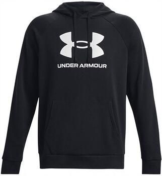 Under Armour Sweater Rivaliserende fleece-logo trui met capuchon