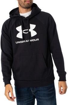 Under Armour Sweater Rivaliserende fleece-logo trui met capuchon - Foto 2