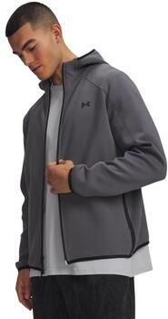 Under Armour Regular fit trainingsjack met katoen-aandeel model 'Unstoppable' - Foto 4