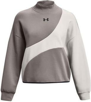 Under Armour Sweater Unstoppable Flc Crop Crew