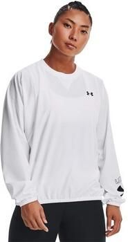 Under Armour Sweater Woven Graphic Crew