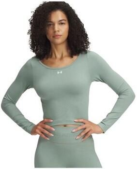 Under Armour Vanish Seamless Long Sleeve Top Green- Dames Green