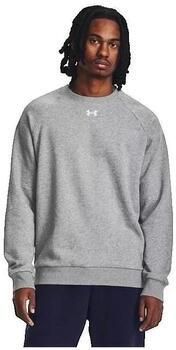 Under Armour Grijze Sweater met Rival Fleece Crew Gray Heren