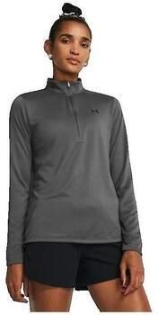 Under Armour Tech 1 2 Zip Top Castlerock- Dames Castlerock