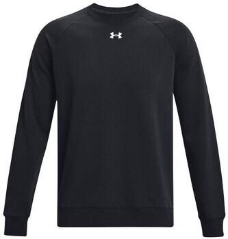 Under Armour Zwarte Sweaters Rival Fleece Crew Black Heren