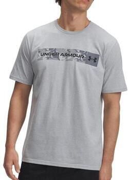 Under Armour T-shirt Camo Chest Stripe