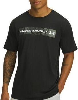 Under Armour T-shirt Camo Chest Stripe