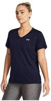 Under Armour T-shirt Col En V Ua Tech Twist - Foto 1