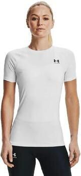 Under Armour Trainingsshirt HeatGear Korte Mouw Compressie Shirt voor