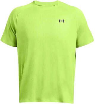 Under Armour Tech Gestructureerd SS T-shirt Green Heren