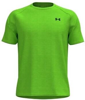 Under Armour Tech Textured T-Shirt Green- Heren Green