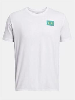 Under Armour T-shirt Korte Mouw 1382828100