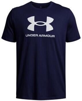 Under Armour T-shirt Korte Mouw Sportstijl logo los T-shirt