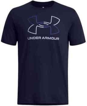 Under Armour T-shirt met ronde hals model 'FOUNDATION'