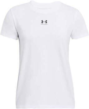 Under Armour T-shirt Korte Mouw 1383648-100
