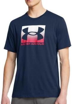 Under Armour T-shirt Korte Mouw Los verpakt T-shirt met sportprint - Foto 4