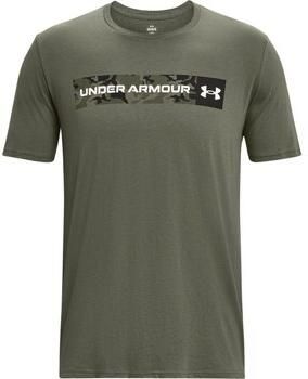 Under Armour T-shirt Korte Mouw Camo Chest Stripe
