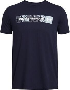 Under Armour T-shirt Korte Mouw Camo Chest Stripe