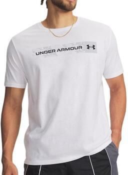Under Armour T-shirt Korte Mouw Camo Chest Stripe
