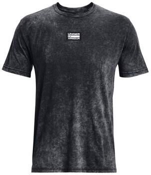 Under Armour T-shirt Korte Mouw Elevated Core Wash