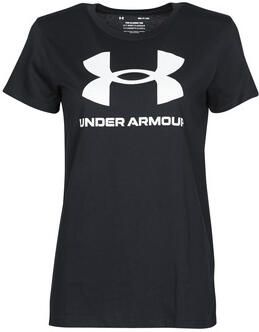 Under Armour Sportstyle Graphic Logo T-shirt Dames