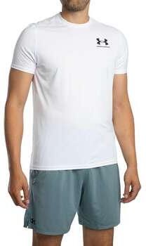 Under Armour T-shirt Korte Mouw HeatGear getailleerd logo T-shirt