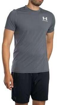 Under Armour T-shirt Korte Mouw HeatGear getailleerd logo T-shirt