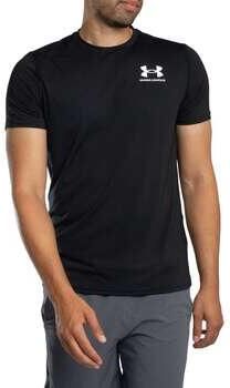 Under Armour T-shirt Korte Mouw HeatGear getailleerd logo T-shirt