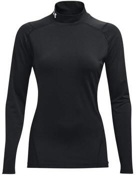 Under Armour T-shirt HeatGear Mock Longsleeved Baselayer T-shirt - Foto 1