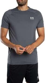 Under Armour T-shirt Korte Mouw HeatGear passend T-shirt met korte mouwen
