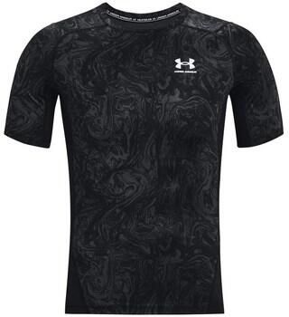 Under Armour T-shirt Korte Mouw HG Armour Comp Print SS
