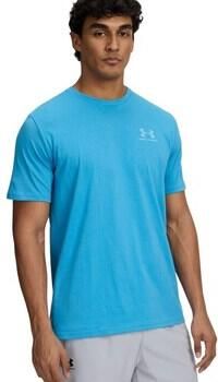 Under Armour T-shirt Korte Mouw Sportstyle T-shirt met linkerborst