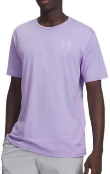 Under Armour T-shirt Korte Mouw Left Chest