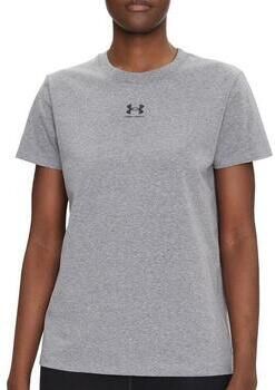 Under Armour T-shirt UA RIVAL CORE SS (1-delig) - Foto 4